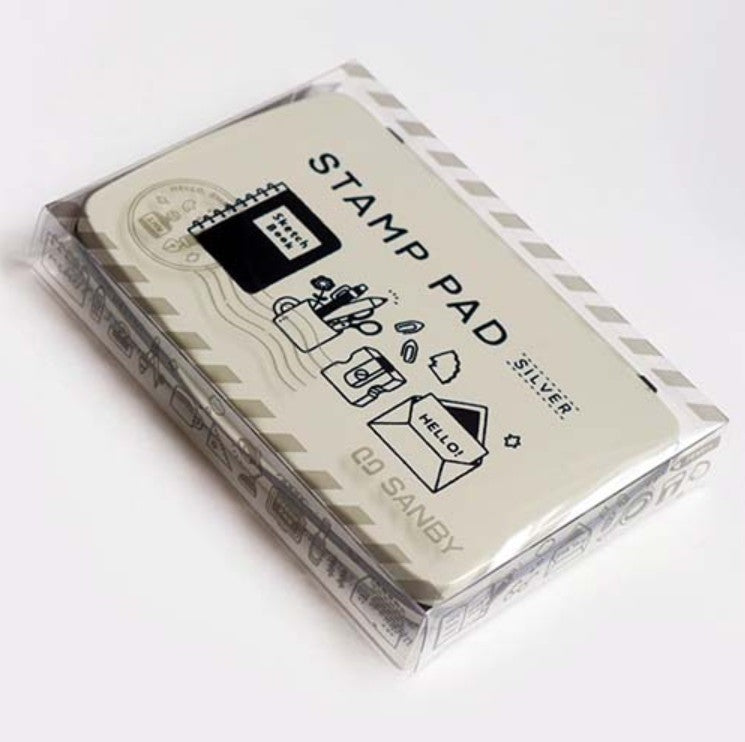 Sanby x Eric - Small Things Stamp Pad Vol. 1 - Silver