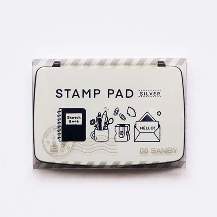 Sanby x Eric - Small Things Stamp Pad Vol. 1 - Silver