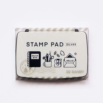 Sanby x Eric - Small Things Stamp Pad Vol. 1 - Silver