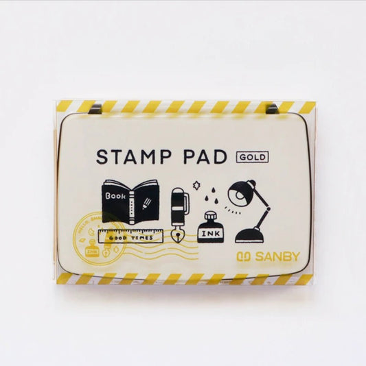 Sanby x Eric - Small Things Stamp Pad - Gold