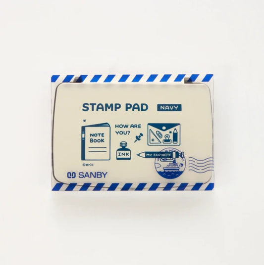 Sanby x Eric - Small Things Stamp Pad - Navy Blue
