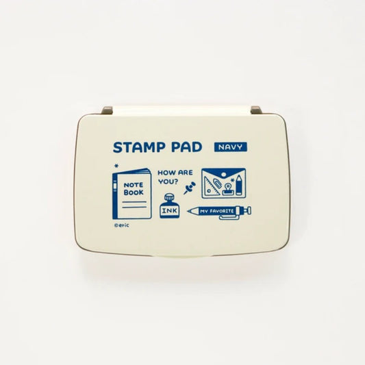 Sanby x Eric - Small Things Stamp Pad Vol. 2 - Navy
