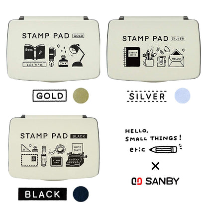 Sanby x Eric - Small Things Stamp Pad Vol. 1 - Silver