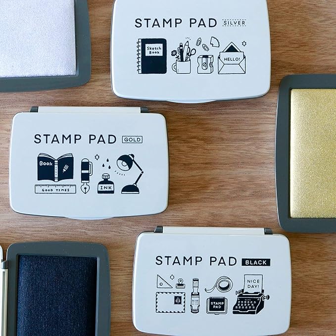 Sanby x Eric - Small Things Stamp Pad Vol. 1 - Silver