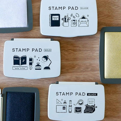 Sanby x Eric - Small Things Stamp Pad Vol. 1 - Silver