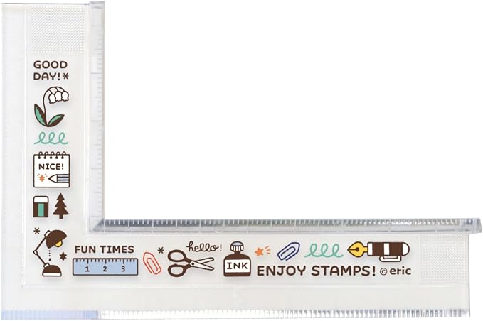 Sanby x Eric - Stamp Scale Ruler - Eric Small Things