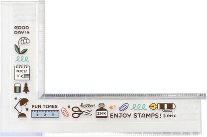 Sanby x Eric - Stamp Scale Ruler - Eric Small Things