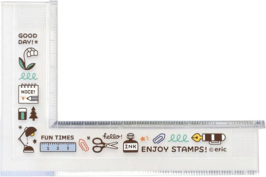 Sanby x Eric - Stamp Scale Ruler - Eric Small Things