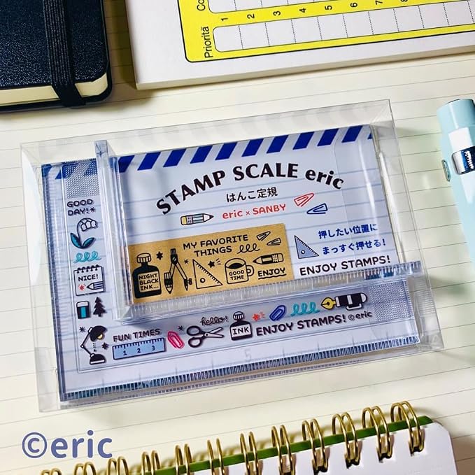 Sanby x Eric - Stamp Scale Ruler - Eric Small Things