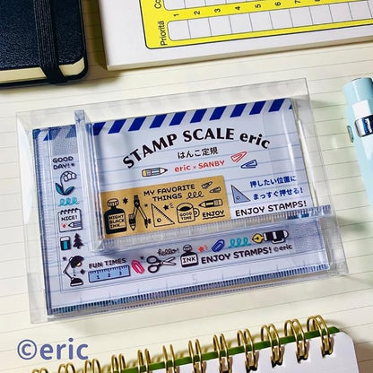Sanby x Eric - Stamp Scale Ruler - Eric Small Things
