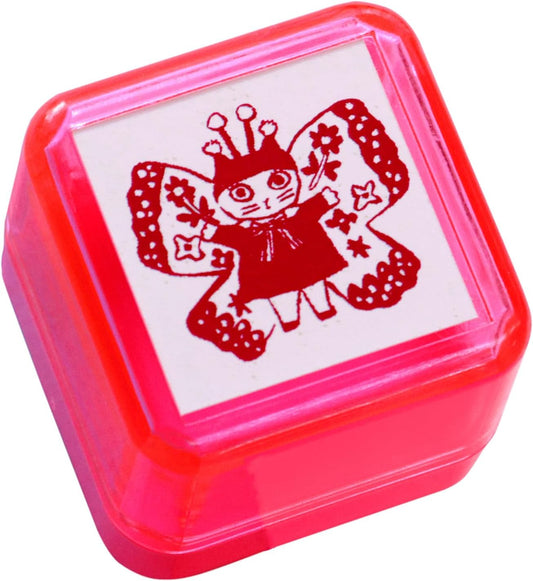 Sanby - Yumi Kitagishi Collaboration - Portable Push-Button Stamp - Fairy