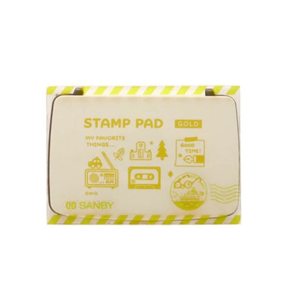 Sanby x Eric - Small Things Stamp Pad Vol. 2 - Gold