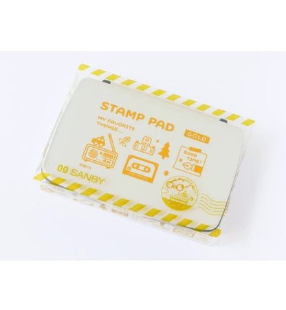 Sanby x Eric - Small Things Stamp Pad Vol. 2 - Gold