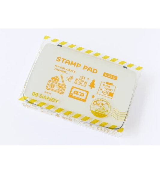 Sanby x Eric - Small Things Stamp Pad Vol. 2 - Gold