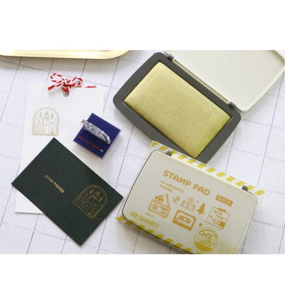 Sanby x Eric - Small Things Stamp Pad Vol. 2 - Gold
