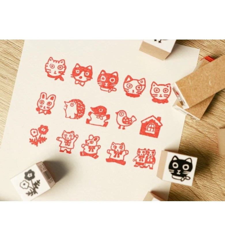Sanby x Yumi Kitagishi Collaboration - Mini Stamps (Singles)