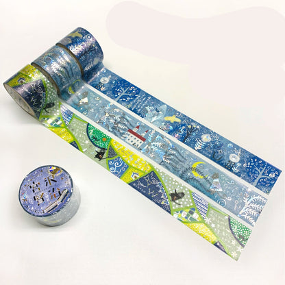 SEAL-DO Shinzi Katoh - 27mm Wide Washi Tape - Cat's Office