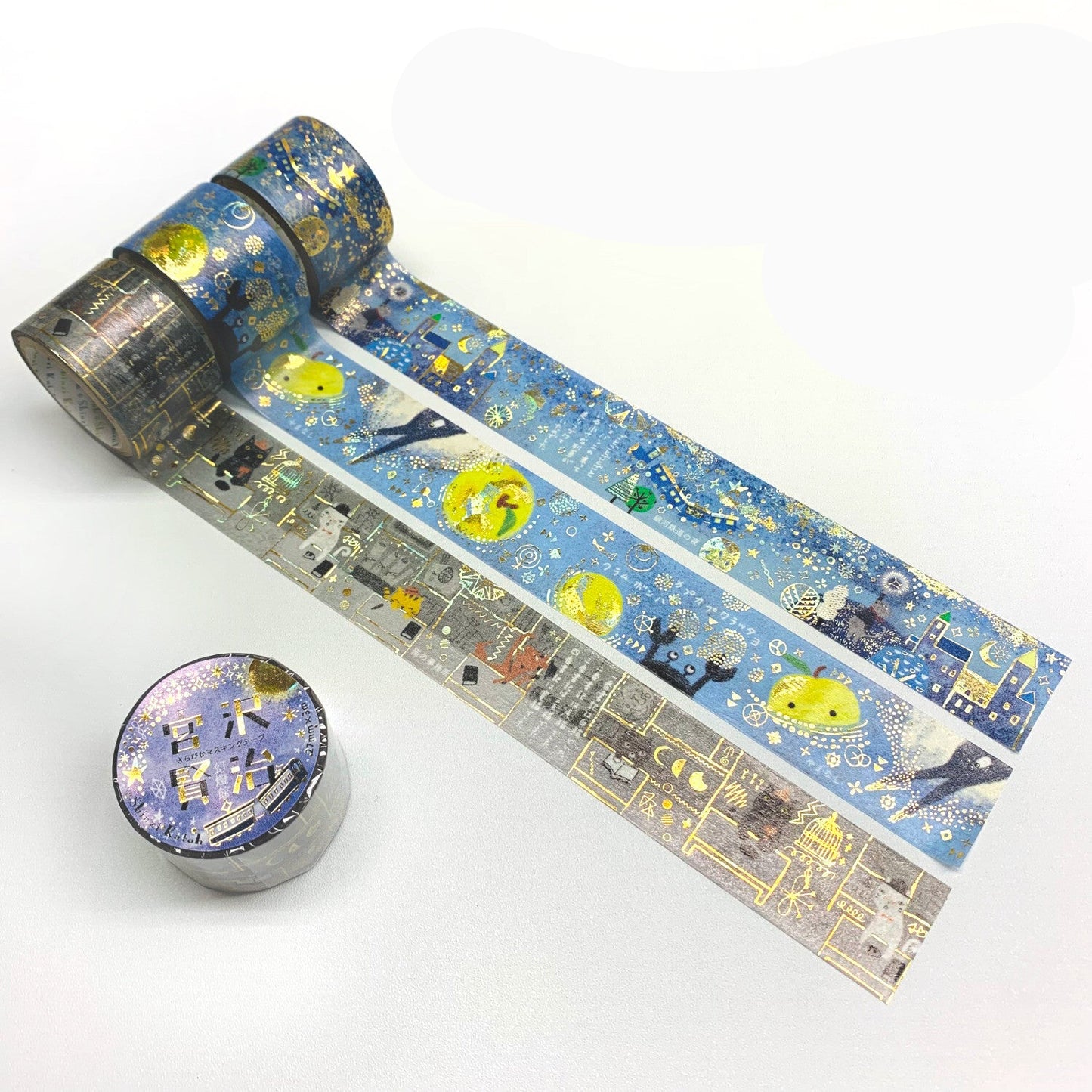 SEAL-DO Shinzi Katoh - 27mm Wide Washi Tape - Cat's Office