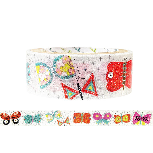SEAL-DO Shinzi Katoh Washi Tape - Butterfly
