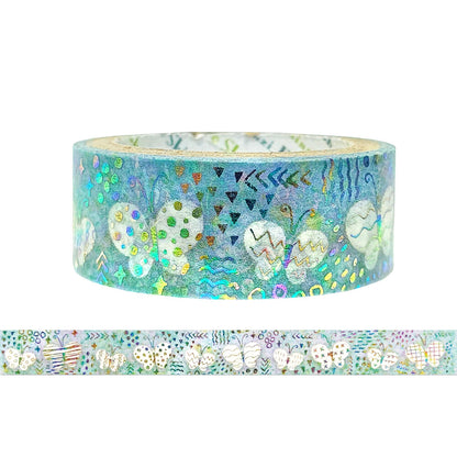 SEAL-DO Shinzi Katoh Washi Tape - Butterfly Rainbow