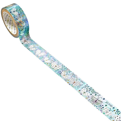 SEAL-DO Shinzi Katoh Washi Tape - Butterfly Rainbow