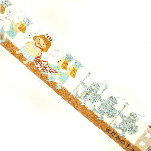 SEAL-DO Shinzi Katoh Washi Tape - Andersen's Fairy Tales - The Emperor's New Clothes