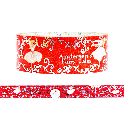 SEAL-DO Shinzi Katoh Washi Tape - Andersen's Fairy Tales - The Red Shoes