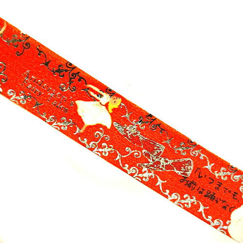 SEAL-DO Shinzi Katoh Washi Tape - Andersen's Fairy Tales - The Red Shoes