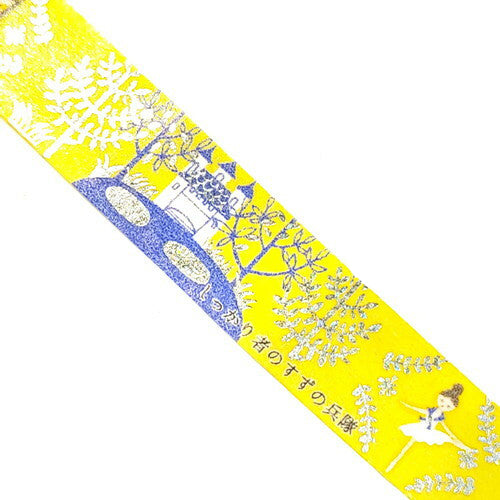 SEAL-DO Shinzi Katoh Washi Tape - Andersen's Fairy Tales - The Steadfast Tin Soldier