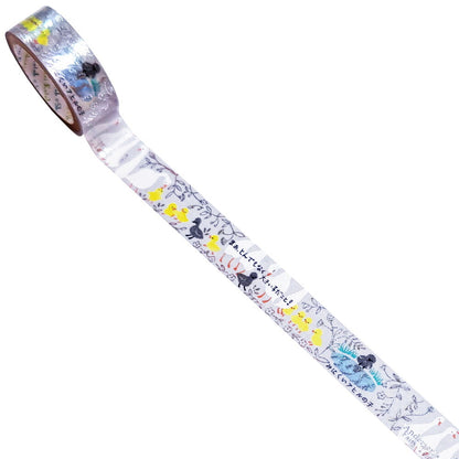 SEAL-DO Shinzi Katoh Washi Tape - Andersen's Fairy Tales - The Ugly Duckling
