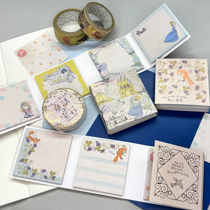 SEAL-DO Shinzi Katoh Sticky Notes - Aesop's Fables