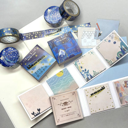 SEAL-DO Shinzi Katoh Sticky Notes - Night on the Galactic Railroad / The Restaurant of Many Orders