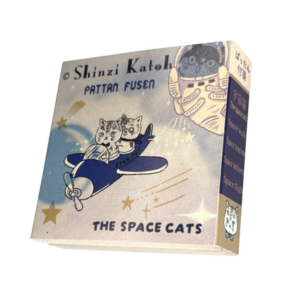 SEAL-DO Shinzi Katoh Sticky Notes - The Space Cats