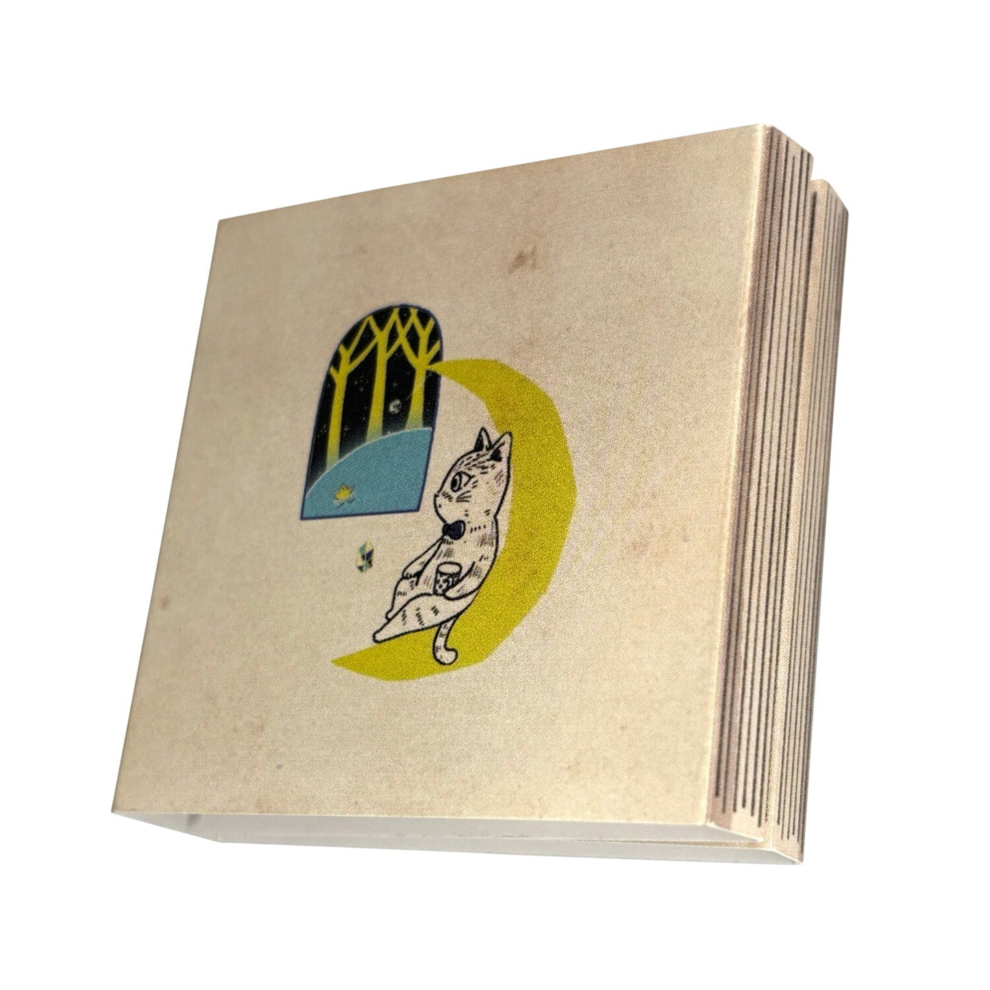 SEAL-DO Shinzi Katoh Sticky Notes - The Space Cats