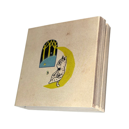 SEAL-DO Shinzi Katoh Sticky Notes - The Space Cats