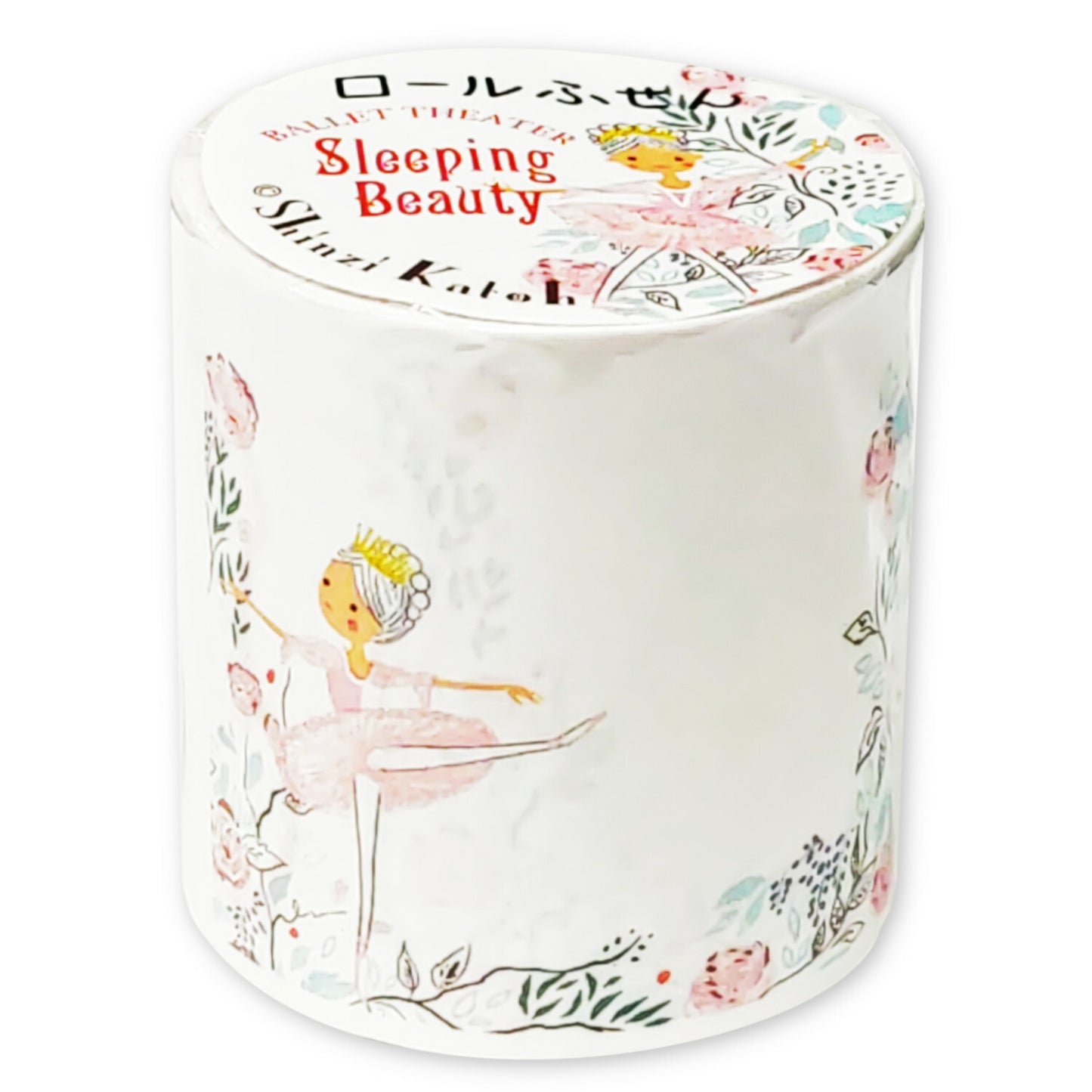 SEAL-DO Shinzi Katoh Sticky Notes Roll - Sleeping Beauty Ballet