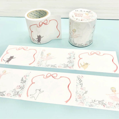 SEAL-DO Shinzi Katoh Sticky Notes Roll - Sleeping Beauty Ballet