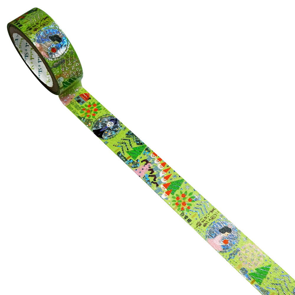 SEAL-DO Shinzi Katoh Washi Tape - Fairy Tales - Snow White