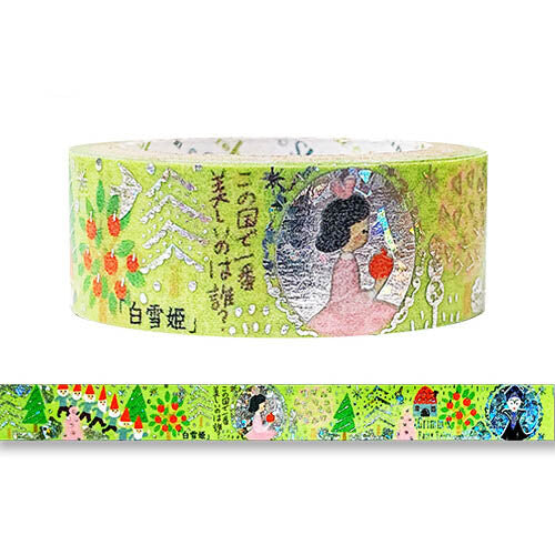 SEAL-DO Shinzi Katoh Washi Tape - Fairy Tales - Snow White
