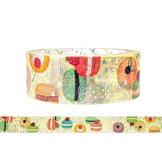 SEAL-DO Shinzi Katoh Washi Tape - Macaron