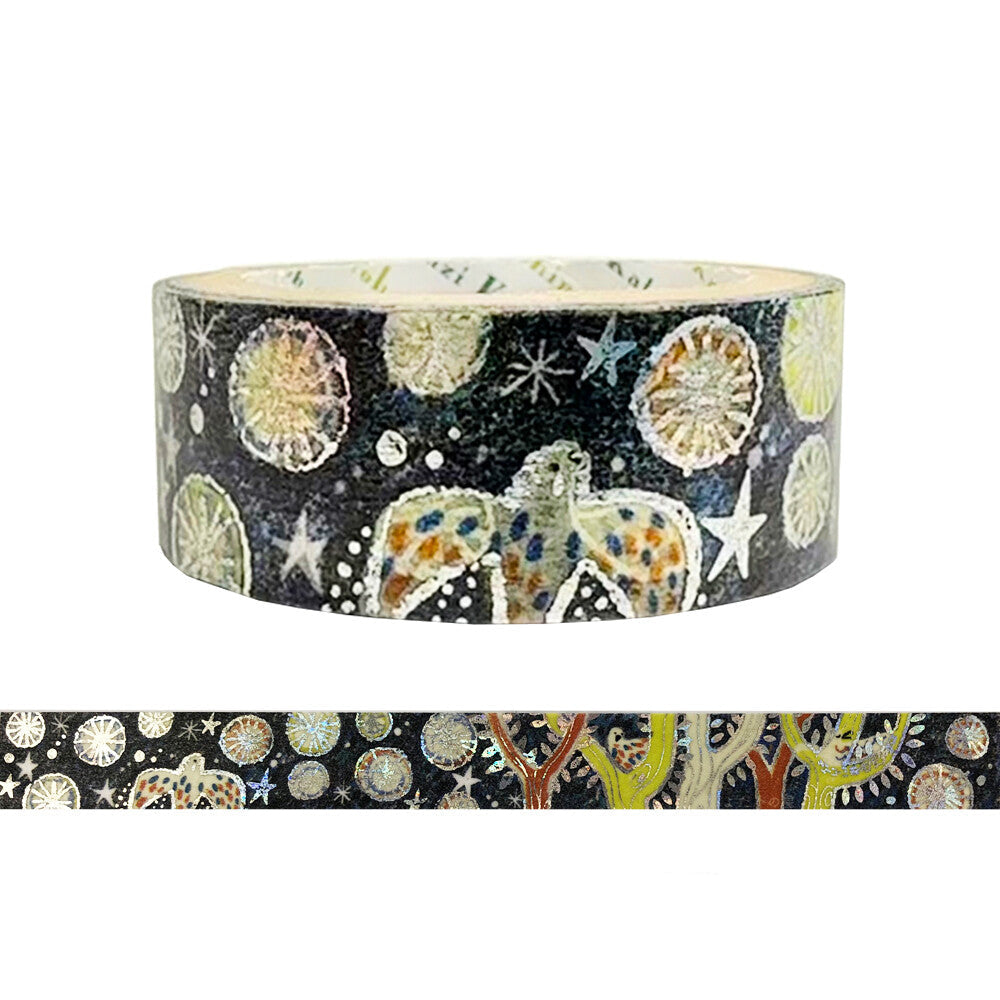 SEAL-DO Shinzi Katoh Washi Tape - The Nighthawk Star 2