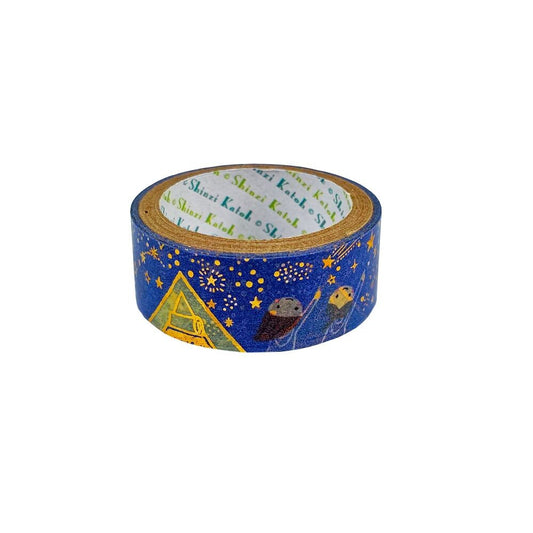SEAL-DO Shinzi Katoh Washi Tape - Stargazing