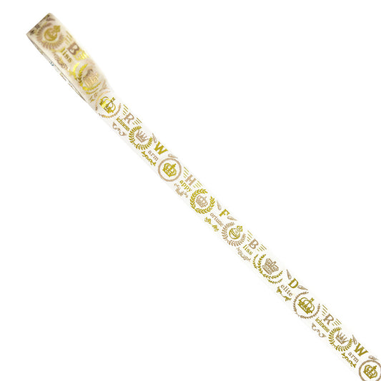 SEAL-DO Shinzi Katoh Washi Tape - Starlight Series - Crown