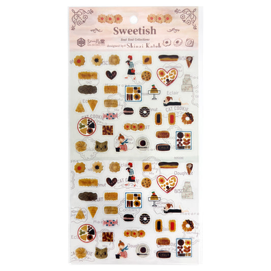 SEAL-DO Shinzi Katoh Planner Stickers - Sweetish