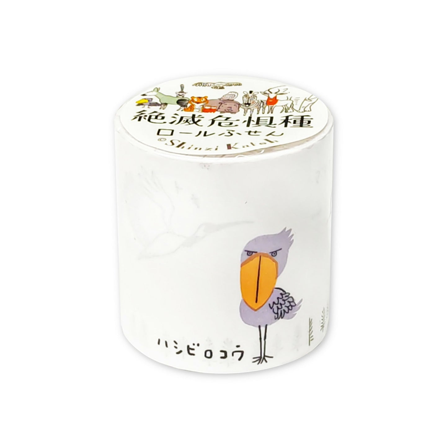 SEAL-DO - Shinzi Katoh - Sticky Notes Roll - Endangered Species of Birds