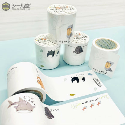 SEAL-DO - Shinzi Katoh - Sticky Notes Roll - Endangered Species on Land