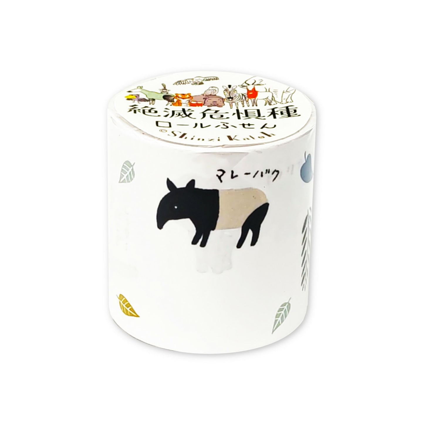 SEAL-DO - Shinzi Katoh - Sticky Notes Roll - Endangered Species on Land