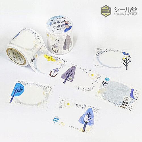 SEAL-DO Shinzi Katoh Sticky Notes Roll - The Nighthawk Star