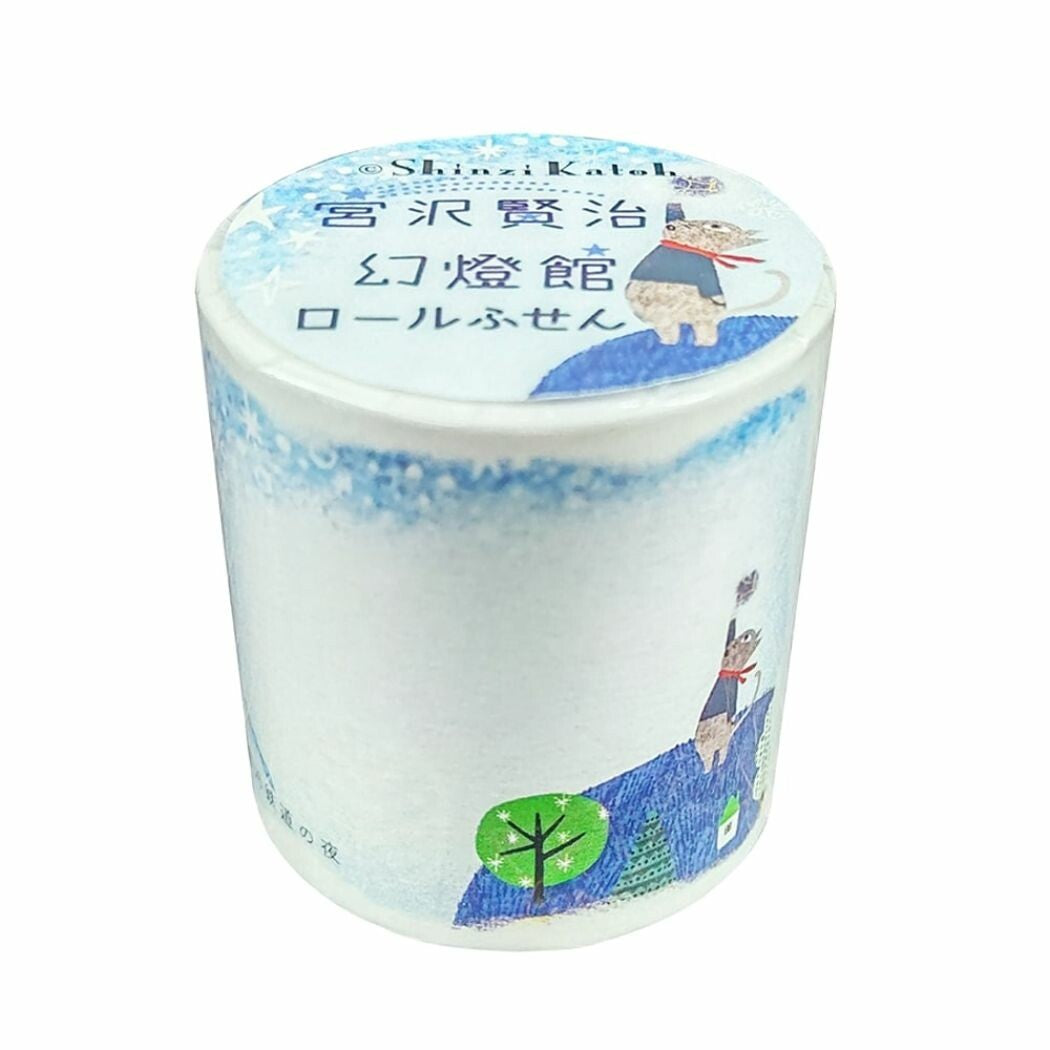 SEAL-DO Shinzi Katoh Sticky Notes Roll - Night on the Galactic Railroad 1