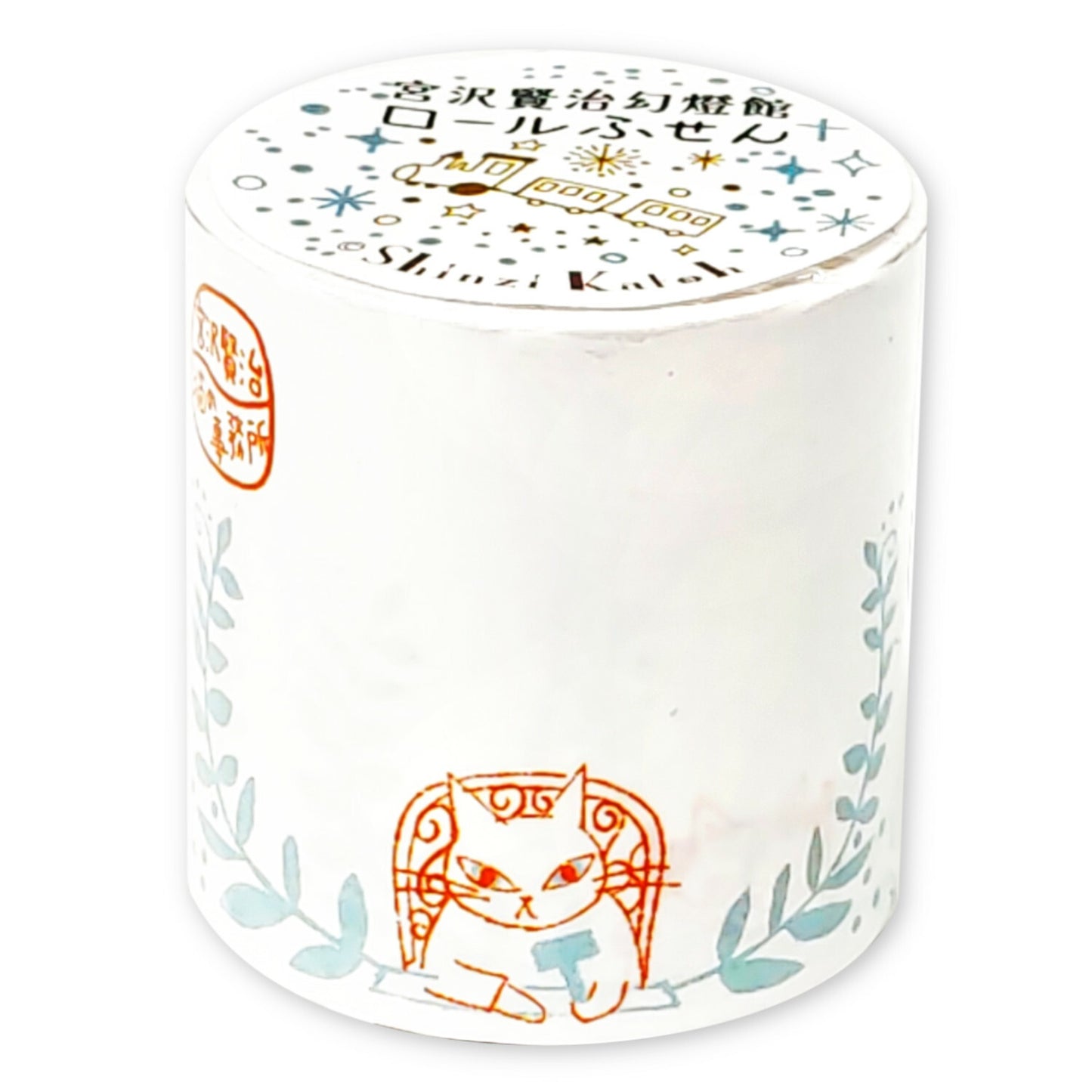 SEAL-DO Shinzi Katoh Sticky Notes Roll - Cat's Office